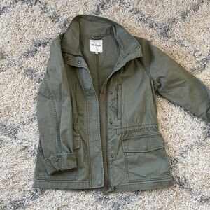 Madewell Olive Green Utility Jacket